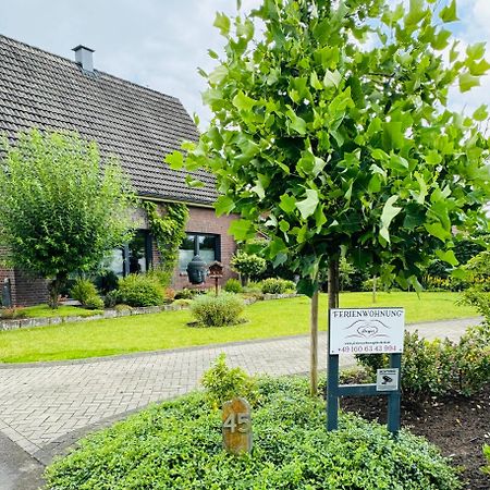 Ferienwohnung Berger Бохольт Экстерьер фото