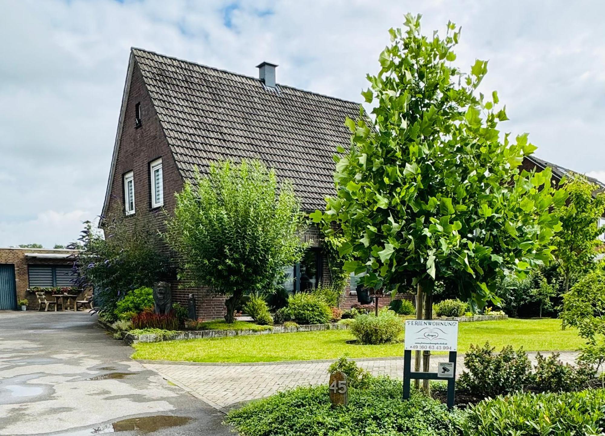 Ferienwohnung Berger Бохольт Экстерьер фото